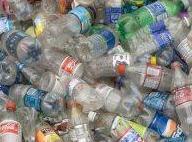landfill water bottles by Javavoom Services, LLC